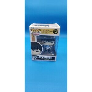 FUNKO POP! ANIMATION #1125 Tokyo Ghoul: Kuki Urie, Vinyl Figure NEW IN BOX